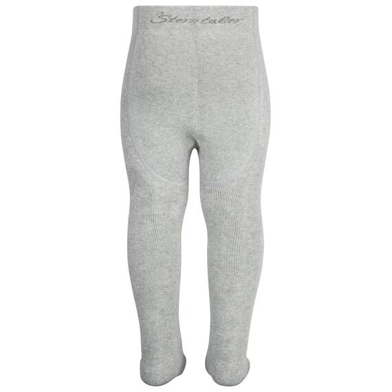 Sterntaler Unisex Baby Uni Strumpfhose, Silber Mel., 80 EU