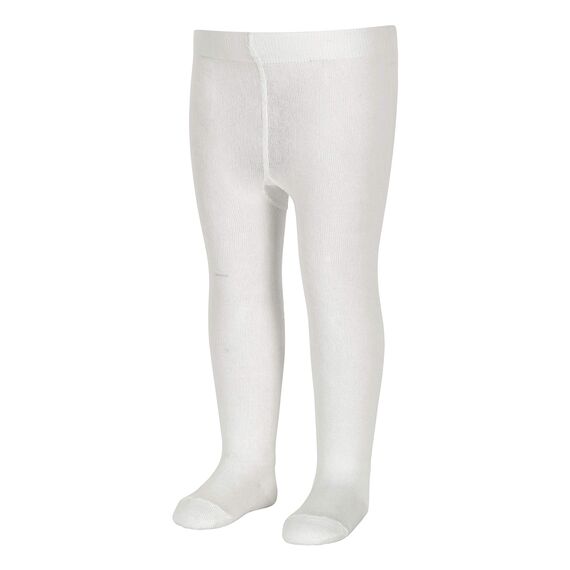 Sterntaler Strumpfhose uni - Baby und Kinder Strumpfhose mit hohem Baumwollanteil (90%) - hautsympathisch - bequeme Passform - pflegeleicht -Babykleidung ab Geburt - Größe 68, Farbe ecru