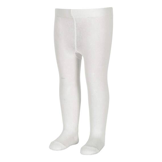 Sterntaler Strumpfhose uni - Baby und Kinder Strumpfhose mit hohem Baumwollanteil (90%) - hautsympathisch - bequeme Passform - pflegeleicht -Babykleidung ab Geburt - Größe 92, Farbe ecru