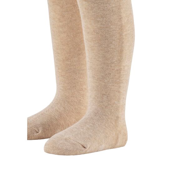 Sterntaler Strumpfhose uni - Baby und Kinder Strumpfhose mit hohem Baumwollanteil (90%) - hautsympathisch - bequeme Passform - pflegeleicht -Babykleidung ab Geburt - Größe 86, Farbe natur melange