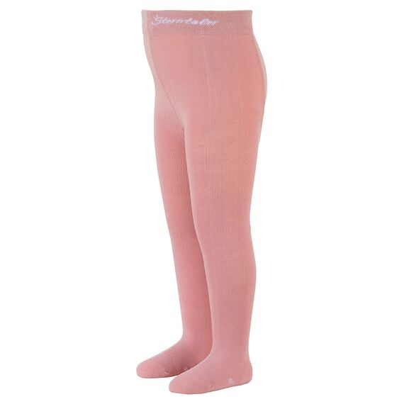 Sterntaler Baby - Mädchen Kleinkind Strumpfhose Uni, Zartrosa, 80