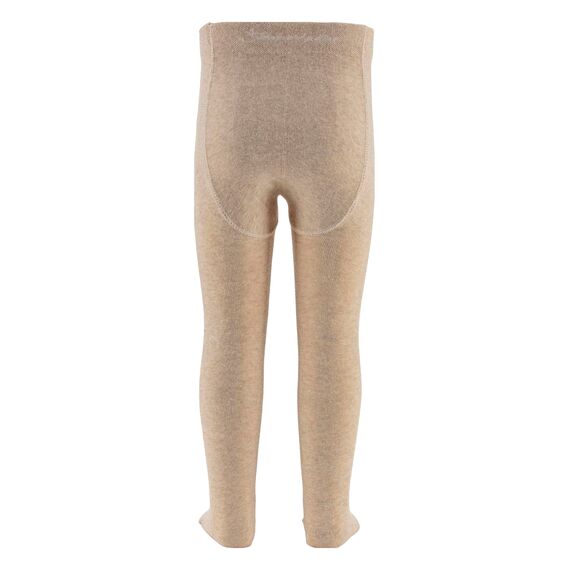 Sterntaler Strumpfhose uni - Baby und Kinder Strumpfhose mit hohem Baumwollanteil (90%) - hautsympathisch - bequeme Passform - pflegeleicht -Babykleidung ab Geburt - Größe 80, Farbe natur melange