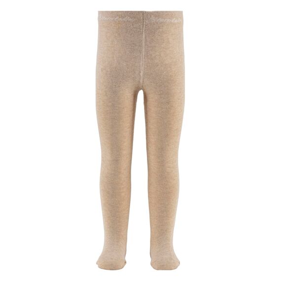Sterntaler Strumpfhose uni - Baby und Kinder Strumpfhose mit hohem Baumwollanteil (90%) - hautsympathisch - bequeme Passform - pflegeleicht -Babykleidung ab Geburt - Größe 80, Farbe natur melange