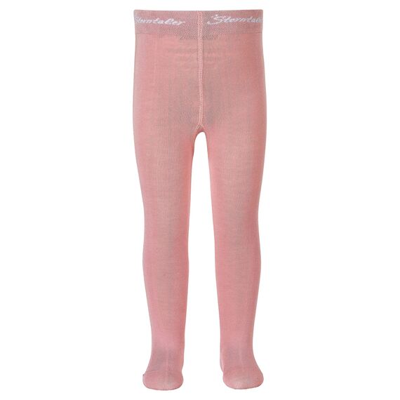 Sterntaler Baby - Mädchen Kleinkind Strumpfhose Uni, Zartrosa, 86