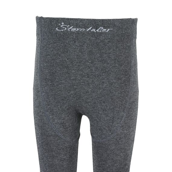Sterntaler Strumpfhose uni - Baby und Kinder Strumpfhose mit hohem Baumwollanteil (90%) - hautsympathisch - bequeme Passform - pflegeleicht -Babykleidung ab Geburt - Größe 50, Farbe anthrazit melange