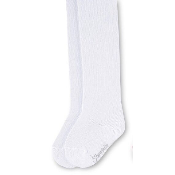 Sterntaler Strumpfhose uni - Baby und Kinder Strumpfhose mit hohem Baumwollanteil (90%) - hautsympathisch - bequeme Passform - pflegeleicht -Babykleidung ab Geburt - Größe 128, Farbe marine