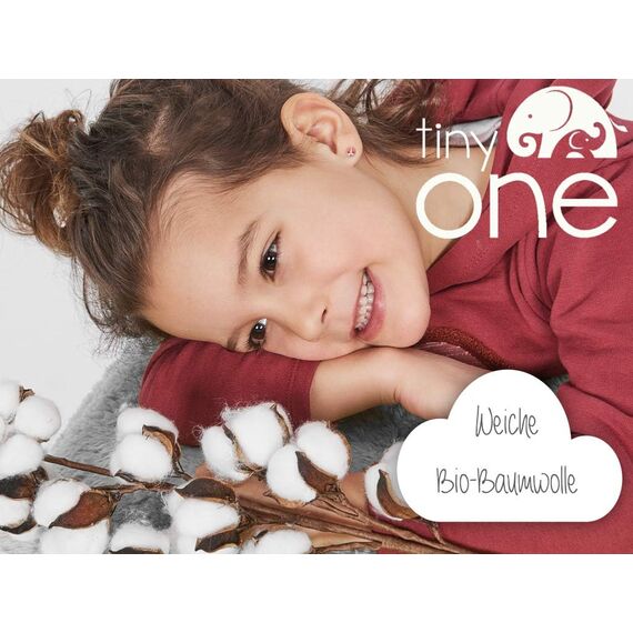 Tiny One Strumpfhose Baby-Mädchen 74/80 Kinder | Allergenfrei, Hergestellt aus Weichster Bio Baumwolle | Set 3x Elastische Babystrumpfhosen mit Rutschfest Bund | Langlebige & Bequem Tights