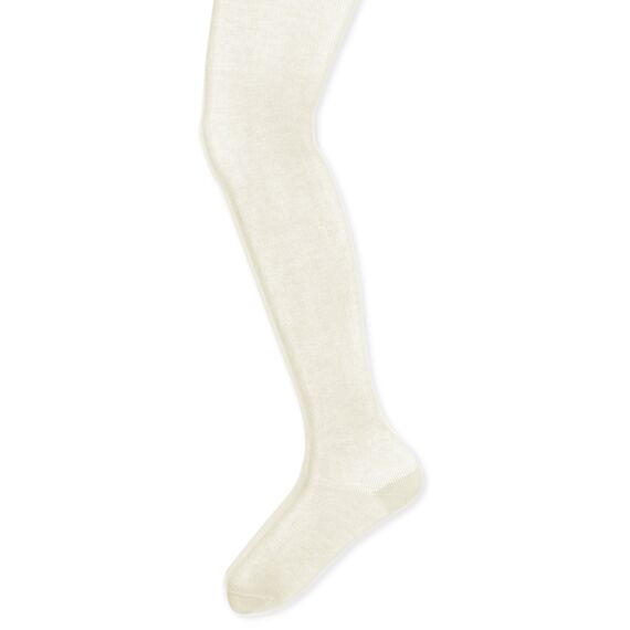 Sterntaler Mädchen Strumpfhose uni 8601630, Gr. 25-28 (Herstellergröße: 92), Beige (Ecru 903)