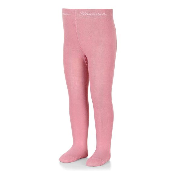 Sterntaler Unisex Baby Strumpfhose Uni Strumpfhose, Rosa, 104