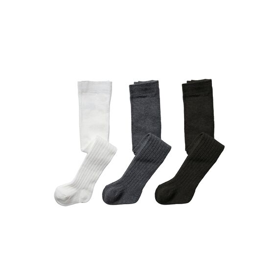 Tiny One Strumpfhose Baby Mädchen & Jungen 74/80 Kinder | Allergenfrei, Hergestellt aus Weichster Bio Baumwolle | Set 3x Elastische Babystrumpfhosen mit Rutschfest Bund | Langlebige & Bequem Tights