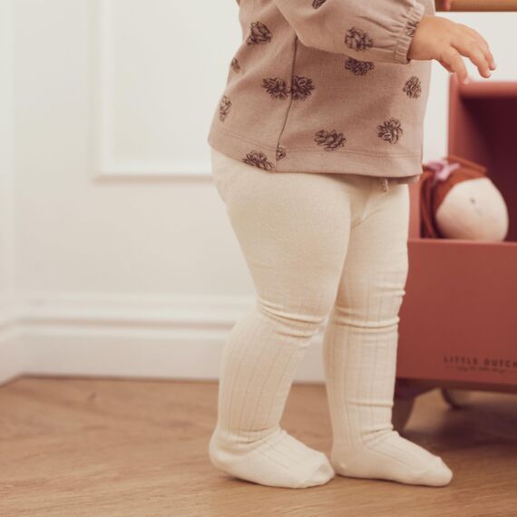 Tiny One Strumpfhose Baby-Mädchen 74/80 Kinder | Allergenfrei, Hergestellt aus Weichster Bio Baumwolle | Set 5x Elastische Babystrumpfhosen mit Rutschfest Bund | Langlebige & Bequem Tights