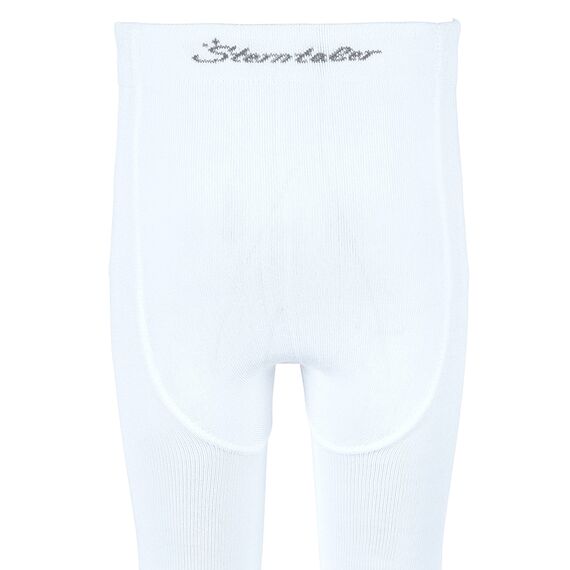 Sterntaler Unisex Kinder Kleinkind Strumpfhose Uni, Weiß, 116