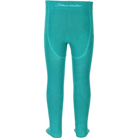 Sterntaler Strumpfhose uni - Baby und Kinder Strumpfhose mit hohem Baumwollanteil (90%) - hautsympathisch - bequeme Passform - pflegeleicht -Babykleidung ab Geburt - Größe 116, Farbe eisgrün