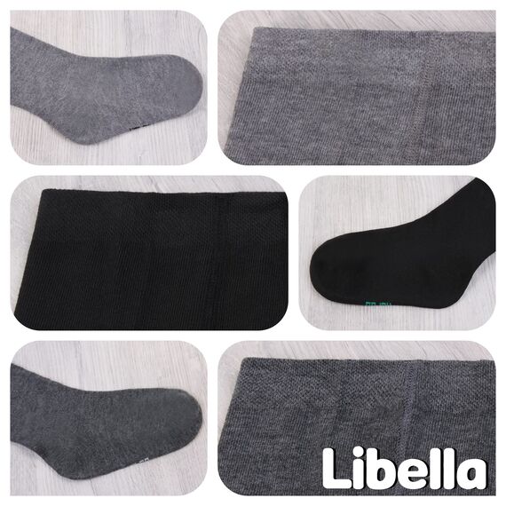 Libella 6er Pack Strumpfhose Mädchen Strumpfhose Kinder Größe 74/152 warm für Winter Herbst und Frühling 27246 98-104