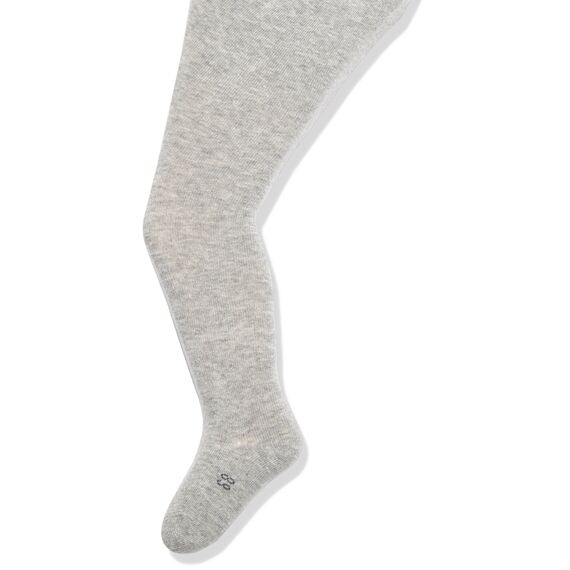 Sterntaler Unisex Baby Strumpfhose 8601431, Gr. 128, Silber (silber melange 542)