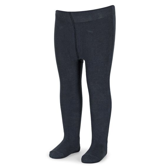 Sterntaler Strumpfhose uni - Baby und Kinder Strumpfhose mit hohem Baumwollanteil (90%) - hautsympathisch - bequeme Passform - pflegeleicht -Babykleidung ab Geburt - Größe 128, Farbe marine