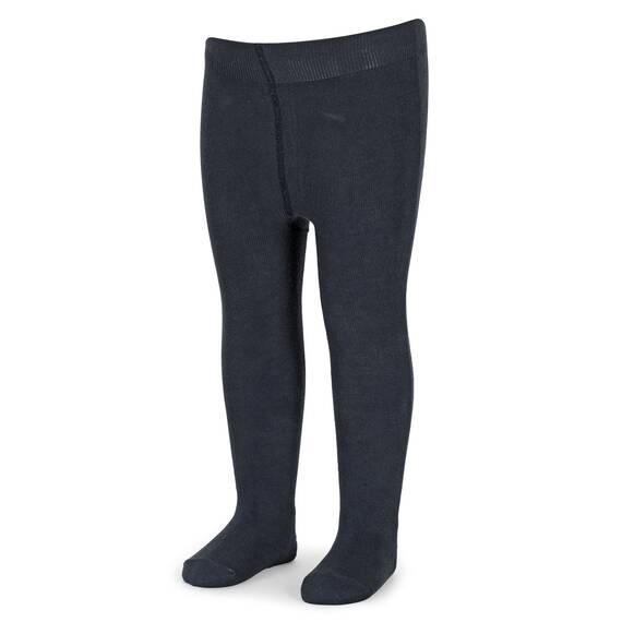 Sterntaler Strumpfhose uni - Baby und Kinder Strumpfhose mit hohem Baumwollanteil (90%) - hautsympathisch - bequeme Passform - pflegeleicht -Babykleidung ab Geburt - Größe 116, Farbe marine