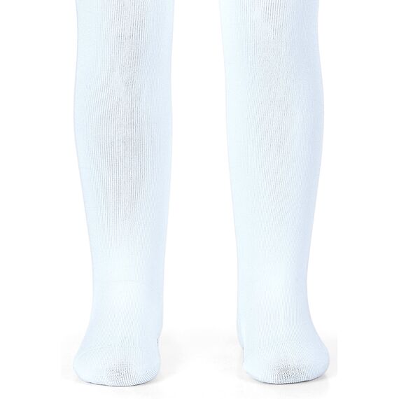 Sterntaler Unisex Kinder Kleinkind Strumpfhose Uni, Weiß, 104