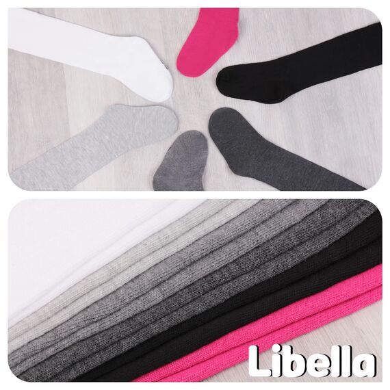 Libella 6er Pack Strumpfhose Mädchen Strumpfhose Kinder Größe 74/152 warm für Winter Herbst und Frühling 27246 74-80