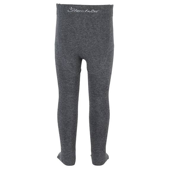 Sterntaler Strumpfhose uni - Baby und Kinder Strumpfhose mit hohem Baumwollanteil (90%) - hautsympathisch - bequeme Passform - pflegeleicht -Babykleidung ab Geburt - Größe 116, Farbe anthrazit mel.