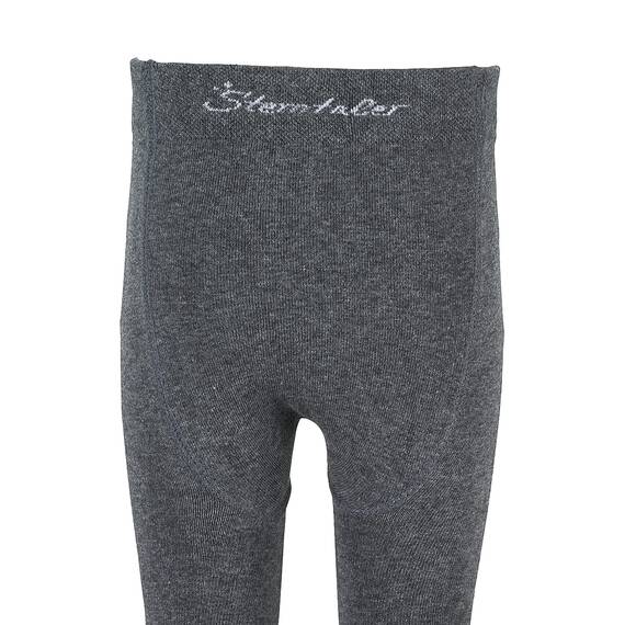 Sterntaler Strumpfhose uni - Baby und Kinder Strumpfhose mit hohem Baumwollanteil (90%) - hautsympathisch - bequeme Passform - pflegeleicht -Babykleidung ab Geburt - Größe 116, Farbe anthrazit mel.
