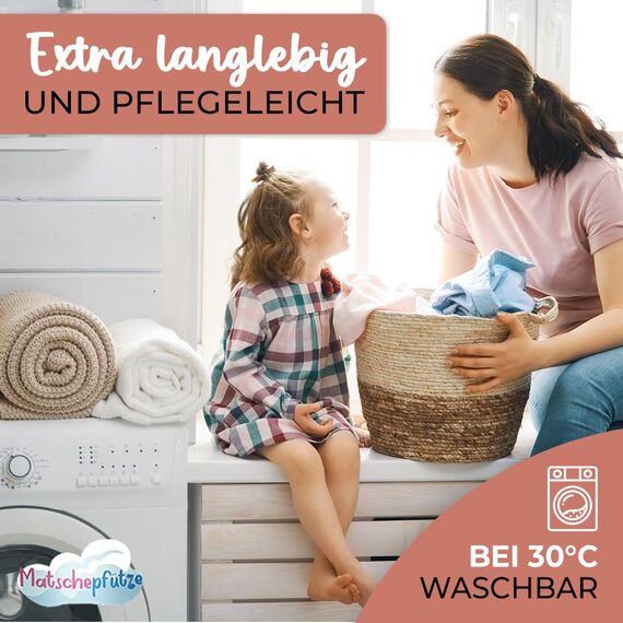 Matschepfuetze® Stoppersocken für Babys und Kinder - Baby Antirutschsocken mit ABS-Noppen Socken - Kuschelig warme Krabbelsocken 23-26 für Mädchen und Jungen