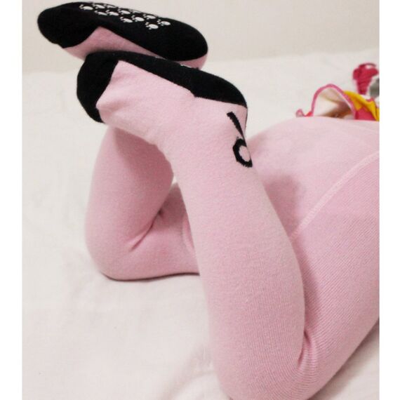 XPX Garment 3er Set Kinder-Strumpfhosen für Mädchen Baby-Strumpfhosen Anti-Rutsch-Baumwollsocken 6-12 Monate