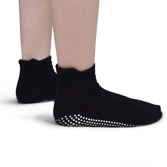 HYCLES Stoppersocken Kinder - 12 Paar ABS Socken Kinder Baby Jungen Kleinkind Rutschfeste Socken für 0-7 Jahre Antirutsch Socken Mädchen 5-7 Jahre