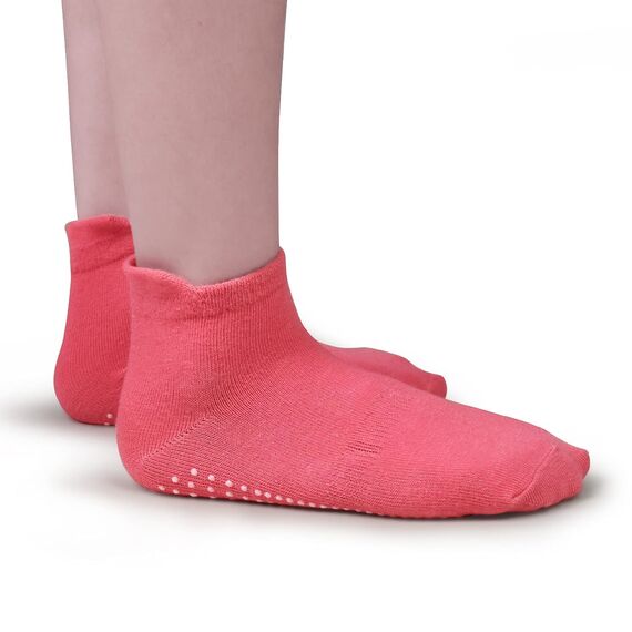 HYCLES Stoppersocken Kinder - 12 Paar ABS Socken Kinder Baby Jungen Kleinkind Rutschfeste Socken für 0-7 Jahre Antirutsch Socken Mädchen 5-7 Jahre