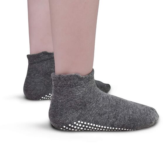 HYCLES Stoppersocken Kinder - 12 Paar ABS Socken Kinder Baby Jungen Kleinkind Rutschfeste Socken für 0-7 Jahre Antirutsch Socken Mädchen 5-7 Jahre