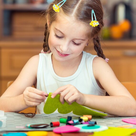 patinadrift 24 Stück Haarspangen Mädchen Glitzer, Haarspangen Kinder Mehrfarbig, Unicorn Meerjungfrau Herzen Regenbogen Haarclips Niedliche Haarschmuck für Kleinkinder Kinder Mädchen Frauen
