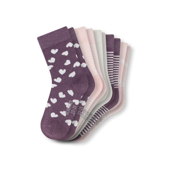 Schiesser Mädchen Kinder 5 PACK Socken Strümpfe Multipack - Größe 19 bis 37