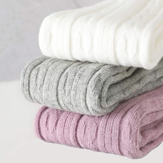 XPXGMT 3er-Pack Baby Mädchen Strumpfhosen Rich Cotton Little Kleinkind Mädchen Leggings 2-4 Jahre