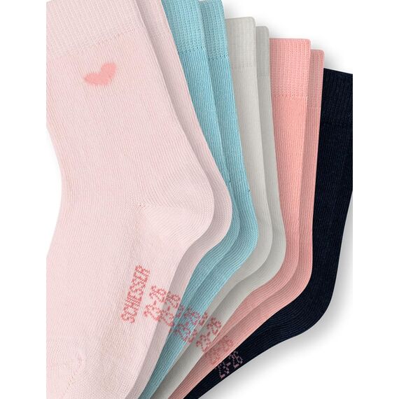 Schiesser Mädchen Kinder 5 PACK Socken Strümpfe Multipack - Größe 19 bis 37