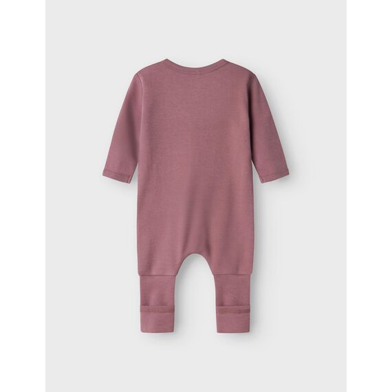 Name IT Baby - Mädchen Girl 2er-Pack Schlafanzug, Grape Shake, 80 EU