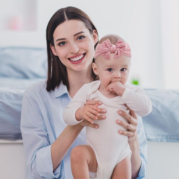 3 Stück Baby-Turban-Stirnband, Baby-Haarbänder, Schleifen für Mädchen, weiche Schleife, Kopfbedeckung, elastische Haarbänder für Kleinkinder, Neugeborene (Grau/Weiß/Rosa)