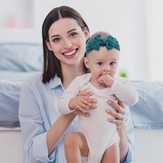 2 Stücke Baby Stirnbänder Neugeborene Turban Stirnband Baby Mädchen Schleifen Weiche Schleife Kopfbedeckung Elastische Haarbänder für Kleinkinder Neugeborene
