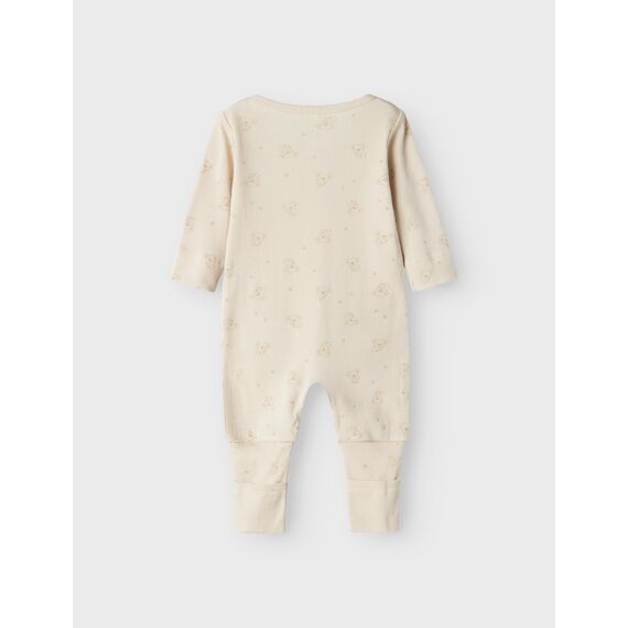 Name IT Unisex Baby Nbnnightsuit Zip Ff Rainy Koala Noos Schlafanzug, Rainy Day, 98 EU
