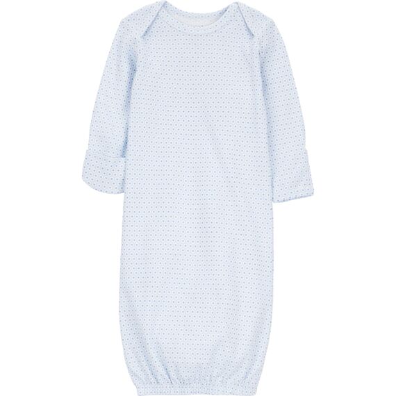 Simple Joys by Carter's Baby-Mädchen-Schlafmantel, Baumwolle, 3 Stück, Mauve Floral Blue, 3 Months