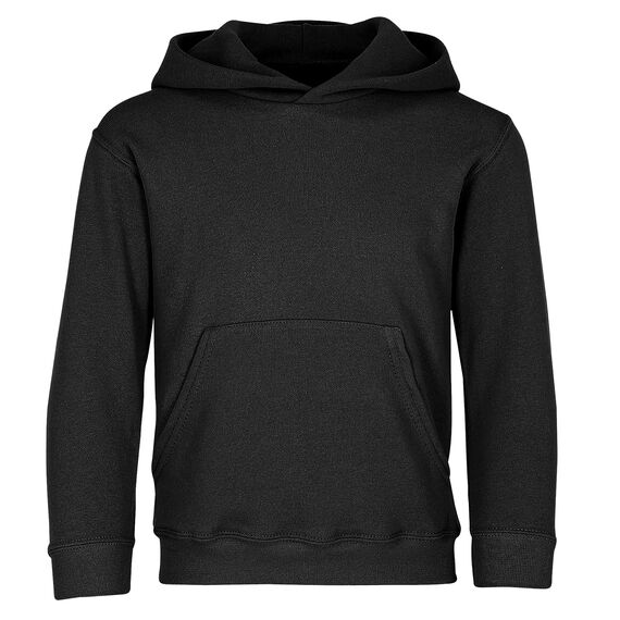 Fruite of the Loom Kinder Kaputzenshirt, Hoodie, vers. Farben 152,Schwarz