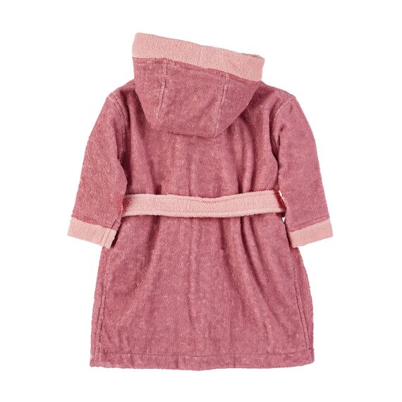 Sterntaler Baby - Mädchen Bademantel Mabel Bathrobe, Rosa, 98/104