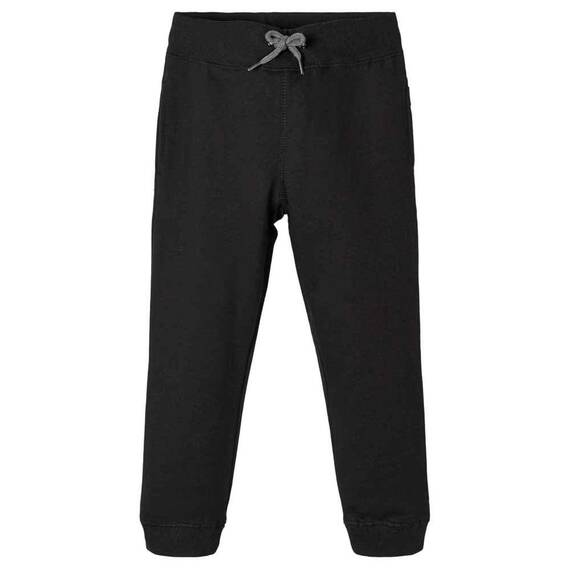 NAME IT Jungen Jogger Nkmsweat Pant Bru Noos, Schwarz, 116