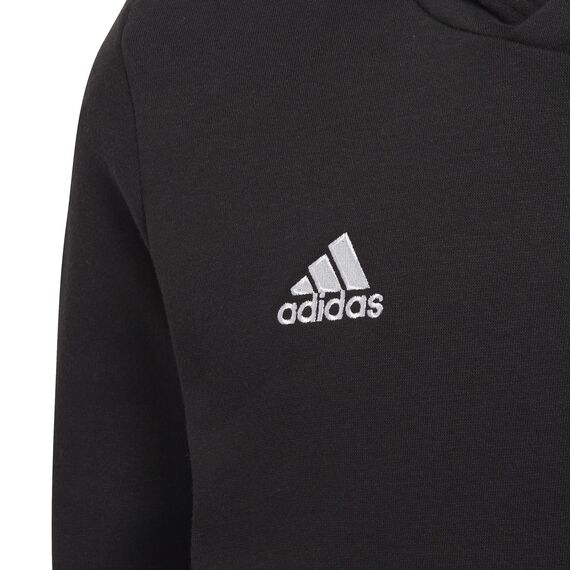 adidas Unisex Kinder Entrada 22 Sweat Hoodie, Black, 152
