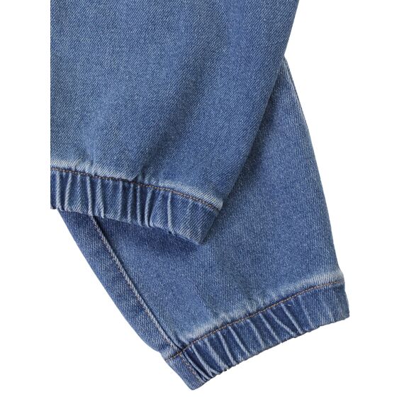 CAMLAKEE Cargohose Jungen Jogginghose Kinder Cargo Hosen Jungs Arbeitshose mit Elastischem Bund Denim DE: 164-170 (Herstellergröße 170)