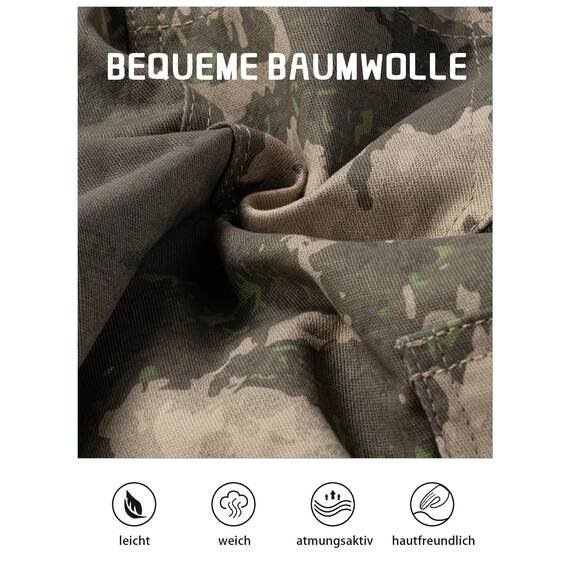 NATUST Jungen Cargohose Kinder Freizeithose Jogginghose Jungs Cargo Hose mit Elastischem Bund Wüstengelb 170-176 (Herstellergröße: 170)