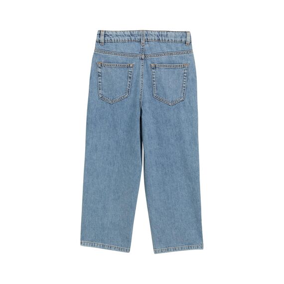 Tom Tailor Jungen 1041052 Old Kinder Baggy Fit Jeans, 10142 - Light Stone Blue Denim, 152 EU