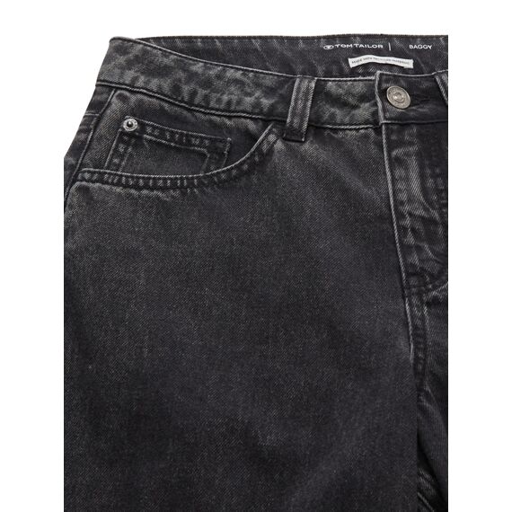Tom Tailor Jungen Kinder Baggy Fit Jeans, 10233 - Stone Grey Denim, 164