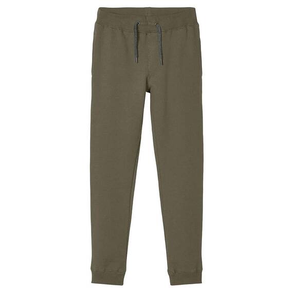 NAME IT Jungen Jogger Nkmsweat Pant Bru Noos, Stone Gray, 92