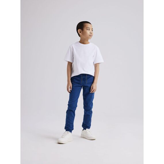 NAME IT Jungen Nkmsweat Pant Bru Noos Jogger, Set Sail, 134 EU
