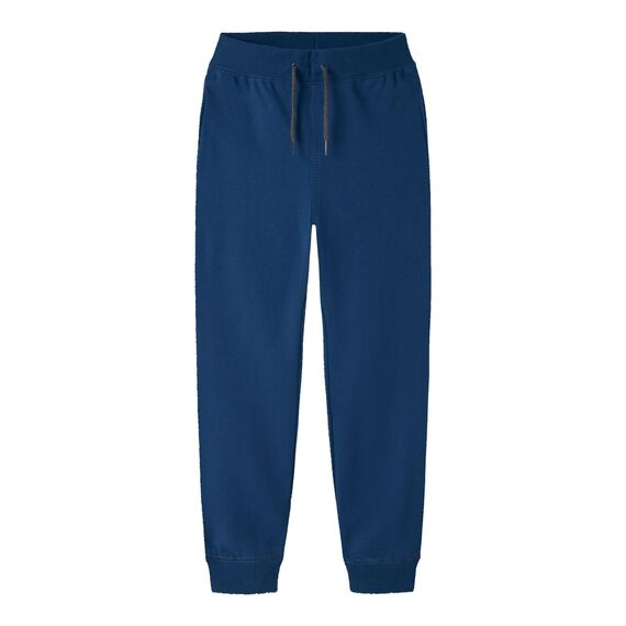 NAME IT Jungen Nkmsweat Pant Bru Noos Jogger, Set Sail, 134 EU